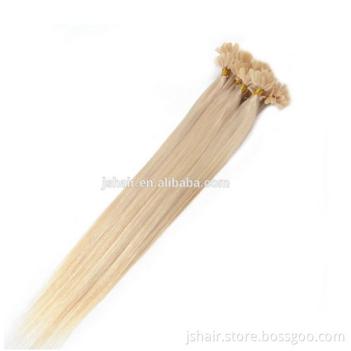 Alibaba express china wholesale keratin brazilian nail tip hair extension